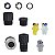 Conector M8 Cotoveloovelo 3 Pinos Metalic XZCC8FDM30V SCHNEIDER - Imagem 1