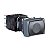 Botao 16Mm Plastico A Impulsao Retangular Preto 1Na 1Nf XB6DA25B SCHNEIDER - Imagem 1