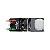 Botao 16Mm Plastico Luminoso Quadrado 1Na Branco XB6CW1B1B SCHNEIDER - Imagem 1