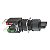 Comutator Plastico 16Mm Com Manopla Redondo 2Pos Fixas 1Na XB6AD221B SCHNEIDER - Imagem 1