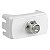 Modulo Tomada Para Antena De Tv P/ Cabo Coaxial 9Mm 1M Br S3B74680 SCHNEIDER - Imagem 1