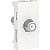 Modulo Tomada Para Antena De Tv (P/ Cabo Coaxial Tipo F) 1M Br S70546804 SCHNEIDER - Imagem 1