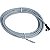 Cabo Pvc 4 Pinos Com Conector M8 Femea Cotovelo 5 Metros XZCPV1041L5 SCHNEIDER - Imagem 1