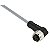 Pre-Wired Connectors Xz - Elbowed Female - M12 - 5 Pins - Cable Pvc 5M XZCPV12V12L5 SCHNEIDER - Imagem 1