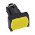 Cabecote Para Botao 16Mm Plastico Retangular Amarelo ZB6DA5 SCHNEIDER - Imagem 1
