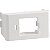 Lunare-Cover Plate For Connector Rj45 Actassi S-One) - 1 Module - Polar Wh PRM4711 SCHNEIDER - Imagem 1