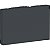 Orion - Blind Cover - 3 Modules - Graphite S70866394 SCHNEIDER - Imagem 1