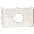 Decor - Cable Outlet - Mechanism - White - 1 Module - Set Of 2 PRM04811 SCHNEIDER - Imagem 1