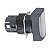 Cabecote Para Botao 16Mm Luminoso Retangular Branco ZB6DF1 SCHNEIDER - Imagem 1