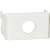 Lunare - Cable Outlet - Mechanism - Polar White - 1 Module - Set Of 2 PRM4811 SCHNEIDER - Imagem 1