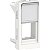 Tampa Para Conector Rj45 Keystone 1M Br (Somente Tampa Frontal Sem Conector) S70542104 SCHNEIDER - Imagem 1