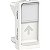 Tampa Para Conector Rj45 S1 1M Br (Somente Tampa Frontal Sem Conector) S70542004 SCHNEIDER - Imagem 1