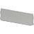 Placa Da Extremidade Para Conector Mola 4Mm2 4 Pontos NSYTRACR44 SCHNEIDER - Imagem 1