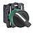 Comutador Ø22Mm Plástico, 2 Posições Fixas, Manopla Curta, 2Na XB5AD23 SCHNEIDER - Imagem 1