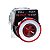 Botao 30Mm Metalico Empurrar Puxar Soco D41 1Na 1Nf Vermelho 9001KR9RH13 SCHNEIDER - Imagem 1