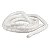 Dexson - Cable Tidy 9 Mm(3/8") X 5 M - For 3 To 8 Cables Awg 16 - White DXN3419B SCHNEIDER - Imagem 1