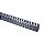 Canaleta Ranhurada Dexson 25 X 40 Mm Cinza 2M DXN10042 SCHNEIDER - Imagem 1
