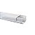 Canaleta Para Superficie Dexson 60 X 40 Mm Branca Sem Divisoria 2M Sem Adesivo DXN10211 SCHNEIDER - Imagem 1