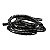 Dexson - Cable Tidy 6 Mm(1/4") X 2 M - For 2 To 5 Cables Awg 16 - Black DXN3411N SCHNEIDER - Imagem 1