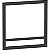 Moldura Nw Extraivel 48603 SCHNEIDER - Imagem 1