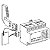 6 Contatos Simples M6C Nw Extraivel 48383 SCHNEIDER - Imagem 1