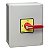 Interruptor Seccionador Vario Em Cofre Ip65 140A Manopla Vermelha VCF6GEN SCHNEIDER - Imagem 1