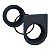 Flush Mounting Kit Ø30 For Selector Switches And Illuminated Push Buttons Ø22, Plastic, 1-Line Legend ZB5AZ024 SCHNEIDER - Imagem 1