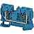 Conector Mola Seccao 16Mm2 2 Pontos Azul NSYTRR162BL SCHNEIDER - Imagem 1