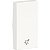 Tecla Para Interruptor / Pulsador Simbolo Lampada 1M Br S71201204 SCHNEIDER - Imagem 1