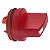 Manopla Para Comutador 16Mm Plastico Luminoso Vermelho ZB6YK4 SCHNEIDER - Imagem 1