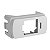 Miluz - Cover Plate For Rj45 (Actassi S-One) - Polar White - Set Of 2 S3B74200 SCHNEIDER - Imagem 1