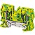 Conector Mola Protecao Terra 16Mm2 2 Pontos NSYTRR162PE SCHNEIDER - Imagem 1