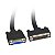Cabo Comunicacao Ihm Xbt Db25/Maior Db15 P/ Unitelway Sca62 1.8M XBTZ908 SCHNEIDER - Imagem 1