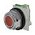 Botao 30Mm Metalico A Impulsao 1Na Vermelho 9001KR1RH5 SCHNEIDER - Imagem 1