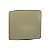 Placa+Suporte 4X4 Cega Dourada S3B77403 SCHNEIDER - Imagem 1