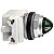 Sinalizador 30Mm Metalico Com Trafo 220 6V Verde 9001KP7G9 SCHNEIDER - Imagem 1