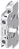 Bloco De Interruptor Auxiliar Para Tamanho 3 12 2 Bloco De Interruptor Auxiliar Esquerda Ou Direita 3TY7561-1KA00 Siemens - Imagem 1