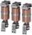 Tubos Comutadores De Vácuo Para 3TF68 - C 3TF68 - D 3TF68 - Q Composto De 3 Tubos De Vácuo Com Peças De Extensão 3TY7680-0B Siemens - Imagem 1