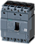 Disjuntor Iec Frame 160 Classe Da Capacidade De Interrupção S Icu 36kA 415V De 4 Polos Proteção De Sistemas TM210 Ftfm In 160A Proteção Contra Sobrecarga Ir 160A Ajustado De Modo Fixo Proteção Contra Curto-Circuito Ii 10 X 3VA1116-4ED46-0AA0 Siemens - Imagem 1