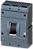 Disjuntor Iec Frame 1000 Classe Da Capacidade De Interrupção M Icu 55kA 415V De 3 Polos Proteção De Sistemas TM240 Atam In 630A Proteção Contra Sobrecarga Ir 440A 630A Proteção Contra Curto-Circuito Ii 5 10 X In Conexão 3VA1563-5EF32-0AA0 Siemens - Imagem 1