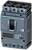 Disjuntor Iec Frame 100 Classe Da Capacidade De Interrupção M Icu 55kA 415V De 3 Polos Proteção De Sistemas ETU860 Lsig In 100A Proteção Contra Sobrecarga Ir 40A 100A Proteção Contra Curto-Circuito Isd 0,6 10x In Ii 1,5 12x 3VA2010-5KQ36-0AA0 Siemens - Imagem 1