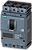Disjuntor Iec Frame 100 Classe Da Capacidade De Interrupção M Icu 55kA 415V De 3 Polos Proteção De Sistemas ETU850 Lsi In 40A Proteção Contra Sobrecarga Ir 16A 40A Proteção Contra Curto-Circuito Isd 0,6 10x In Ii 1,5 12x In 3VA2040-5KP36-0AA0 Siemens - Imagem 1