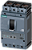 Disjuntor Iec Frame 100 Classe Da Capacidade De Interrupção M Icu 55kA 415V De 3 Polos Proteção De Sistemas ETU350 Lsi In 63A Proteção Contra Sobrecarga Ir 25A 63A Proteção Contra Curto-Circuito Isd 1,5 10 X Ir Ii 12 X In 3VA2063-5HN36-0AA0 Siemens - Imagem 1