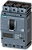 Disjuntor Iec Frame 160 Classe Da Capacidade De Interrupção E Icu 200 Ka 415 V De 3 Polos Proteção De Sistemas ETU850 Lsi In 100A Proteção Contra Sobrecarga Ir 40A 100A Proteção Contra Curto-Circuito Isd 0,6 10xIn Ii 1,5 3VA2110-0KP36-0AA0 Siemens - Imagem 1