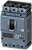 Disjuntor Iec Frame 160 Classe Da Capacidade De Interrupção C Icu 110kA 415V De 3 Polos Proteção De Motor ETU860M Lsig In 100A Proteção Contra Sobrecarga Ir 40A 100A Proteção Contra Curto-Circuito Isd 1,2 15x In Ii 3 15x In 3VA2110-7MQ36-0AA0 Siemens - Imagem 1