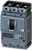 Disjuntor Iec Frame 160 Classe Da Capacidade De Interrupção M Icu 55kA 415V De 3 Polos Proteção De Sistemas ETU550 Lsi In 160A Proteção Contra Sobrecarga Ir 63A 160A Proteção Contra Curto-Circuito Isd 0,6 10x In Ii 1,5 10x 3VA2116-5JP32-0AA0 Siemens - Imagem 1