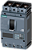 Disjuntor Iec Frame 160 Classe Da Capacidade De Interrupção E Icu 200 Ka 415 V De 3 Polos Proteção De Sistemas ETU850 Lsi In 40A Proteção Contra Sobrecarga Ir 16A 40A Proteção Contra Curto-Circuito Isd 0,6 10xIn Ii 1,5 3VA2140-0KP32-0AA0 Siemens - Imagem 1