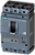 Disjuntor Iec Frame 160 Classe Da Capacidade De Interrupção E Icu 200 Ka 415 V De 3 Polos Proteção De Sistemas ETU330 Lig In 63A Proteção Contra Sobrecarga Ir 25A 63A Proteção Contra Curto-Circuito Ii 1,5 12 X In Proteção 3VA2163-0HM36-0AA0 Siemens - Imagem 1