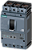 Disjuntor Iec Frame 160 Classe Da Capacidade De Interrupção E Icu 200 Ka 415 V De 3 Polos Proteção De Sistemas ETU350 Lsi In 63A Proteção Contra Sobrecarga Ir 25A 63A Proteção Contra Curto-Circuito Isd 1,5 10xIr Ii 12xIn 3VA2163-0HN36-0AA0 Siemens - Imagem 1