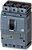 Disjuntor Iec Frame 160 Classe Da Capacidade De Interrupção C Icu 110kA 415V De 3 Polos Proteção De Motor ETU350M Lsi In 63A Proteção Contra Sobrecarga Ir 25A 63A Proteção Contra Curto-Circuito Isd 3 15 X Ir Ii 15 X In 3VA2163-7MN36-0AA0 Siemens - Imagem 1